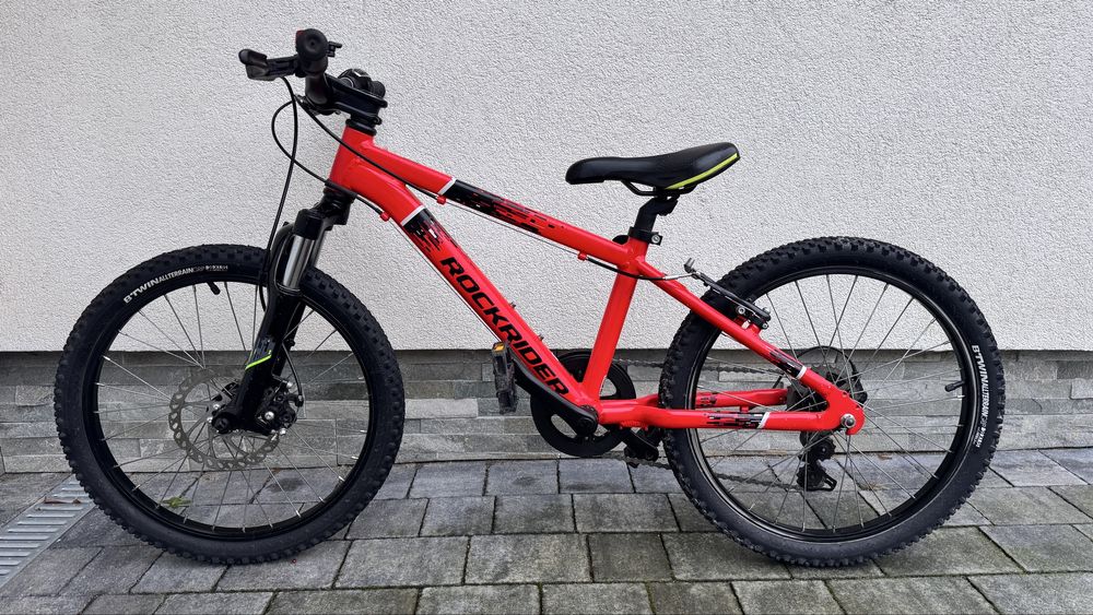 Gwarancja rower B’twin koła 20” dla chlopca ok. 4-7 lat