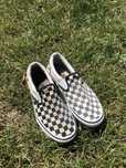 Vans slip-on checkerboard czarne białe 38 klasyczne trampki unisex