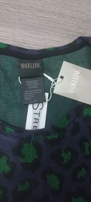 Nowa Bluzka koszulka t-shirt damska panterka xs s