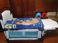 Детская кроватка трансформер