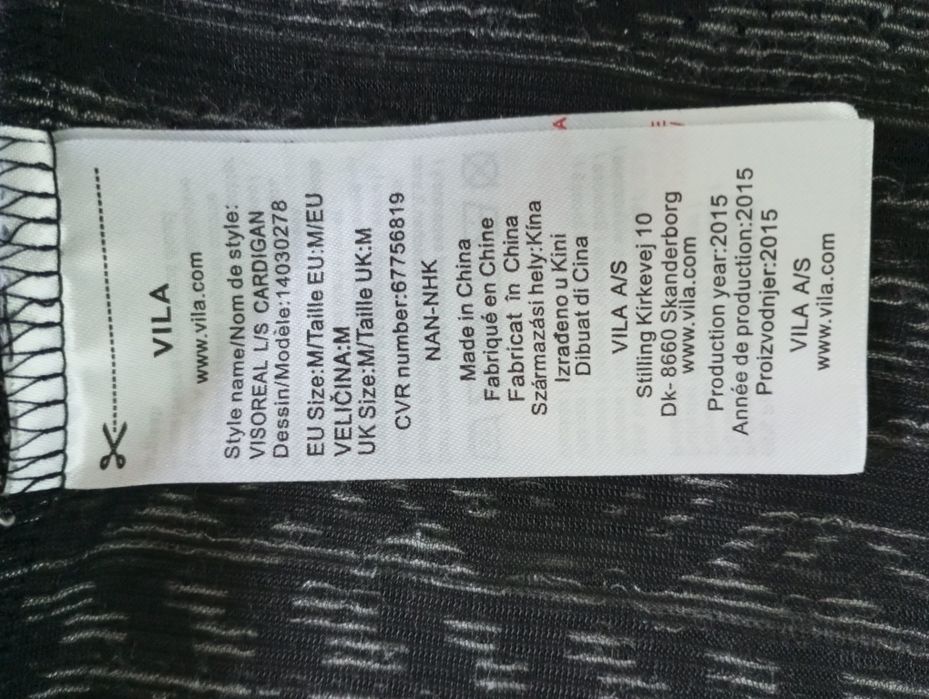 Narzutka Vila Clutnes