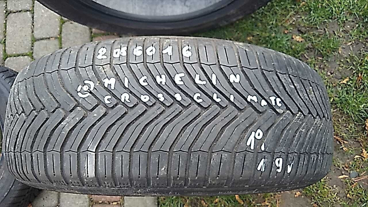 opony 1szt.205/60/16 96 H Michelin CrossClmatte 2019 rok