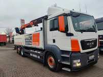 MAN TGX 26.440 * 26.480 * HDS * dzwig * HIAB * Palfinger*Atlas *6x2 * budowlanka * Kran *  hds*dzwig*Palfinger
