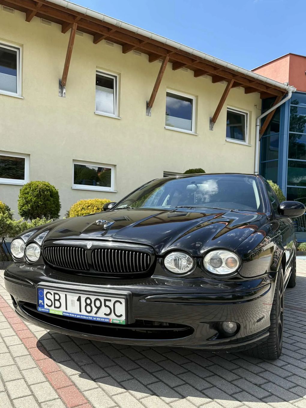 Jaguar X-Type Benzyna+LPG