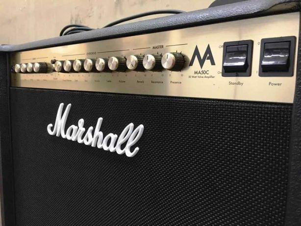 Marshall MA50C - ламповый комбоусилитель 50 Ват