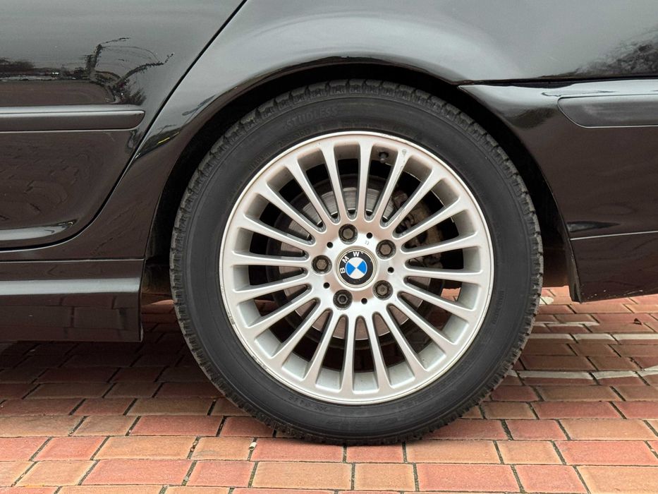 BMW 3 Series 2002 E46 Дизель