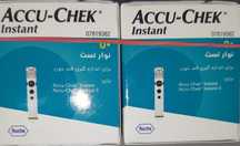 Тест полоски Accu Chek Instant