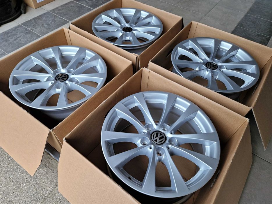 Alufelgi 17 VW T5 T6 Transporter Caravelle Multivan J. Nowe 5x120 240#