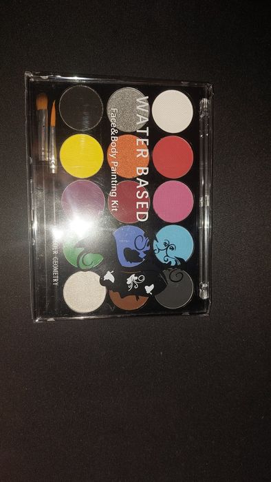 Kit pintura facial