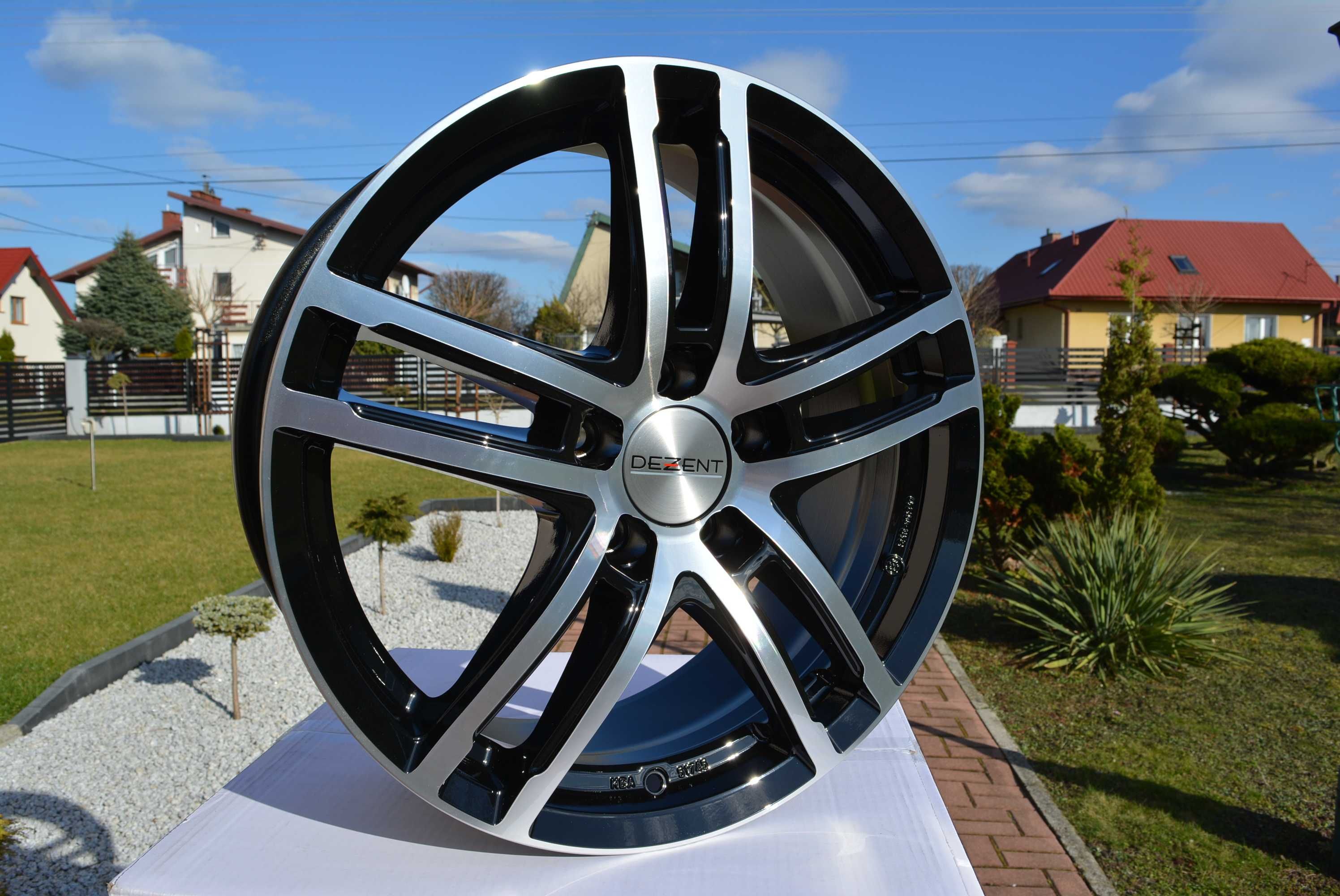 Felgi 18" 5x112 7,5J ET49 Dezent Audi Seat Skoda Mercedes VW #436