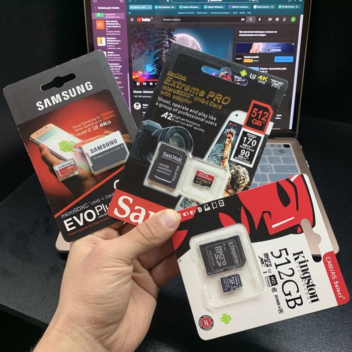 ‼️SALE‼️32-64-128-256-512-1тб MicroSD 10 клас карта памяти USBфлешка‼️