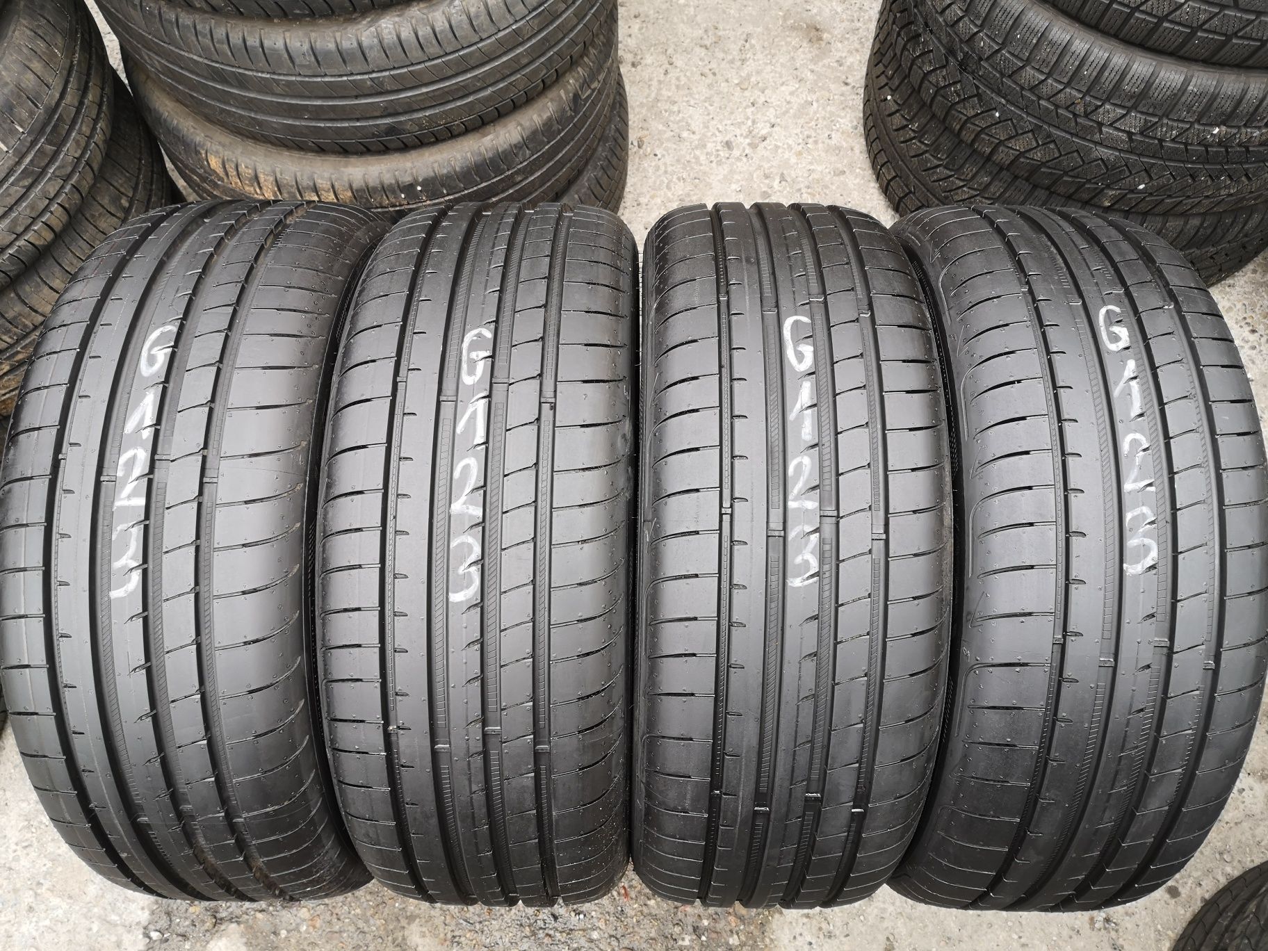 Nowe opony letnie 235/45/19 Goodyear Eagle F1 Asymetric 5 4szt 2022r