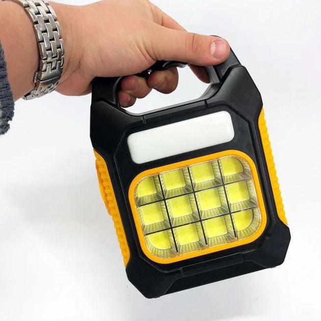 Ліхтар аварійний світлодіодний прожектор акумуляторний