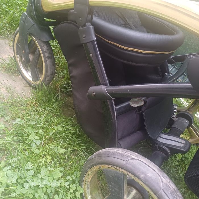 Bliźniaczy wózek junama diamond