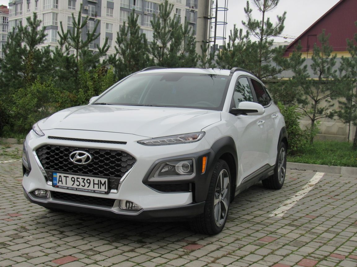 Hyundai Kona limited 1.6 2020р