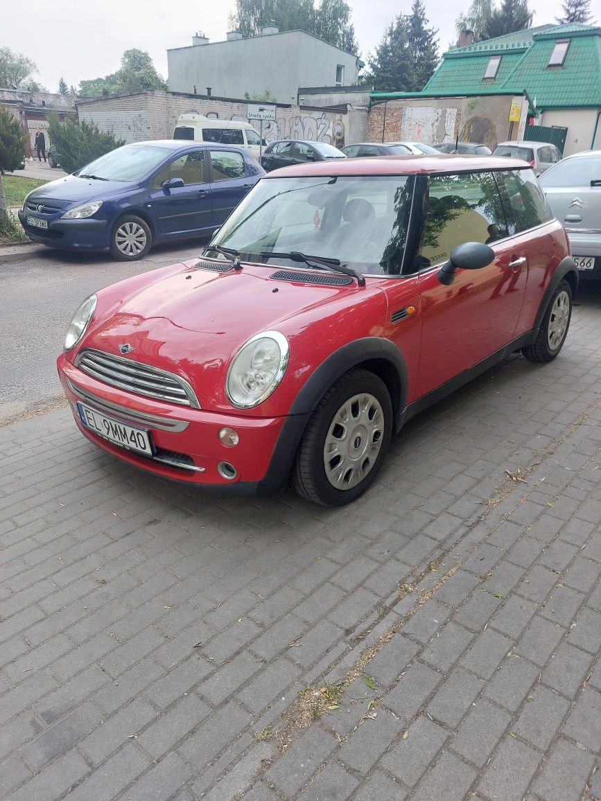 Mini tanio łódź 1.6 2005 r