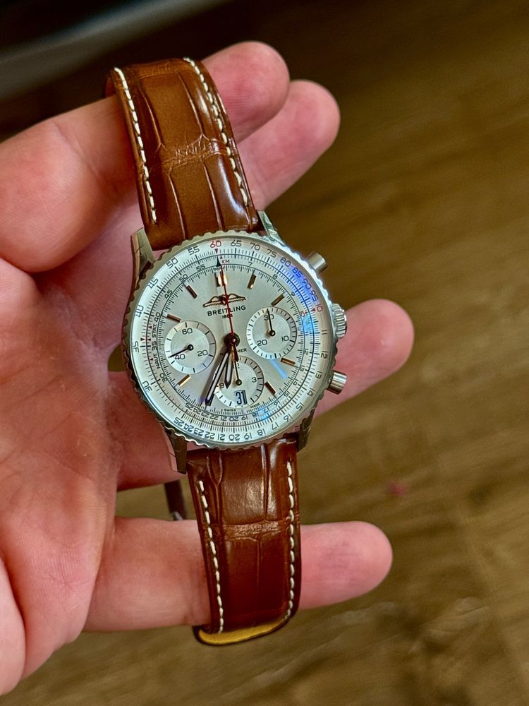 Breitling Navitimer 41 New Model B01 Komplet PL 2025r
