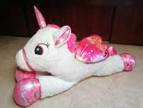 Peluche unicornio gigante como novo