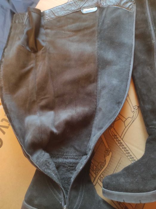 Чорні зимові чоботи SHARMAN