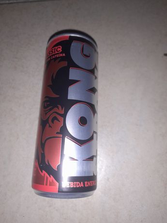 Bebida Energética "Kong Strong" (14 unidades)