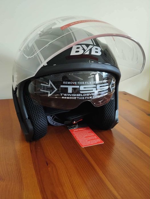 Capacete de Mota NOVO