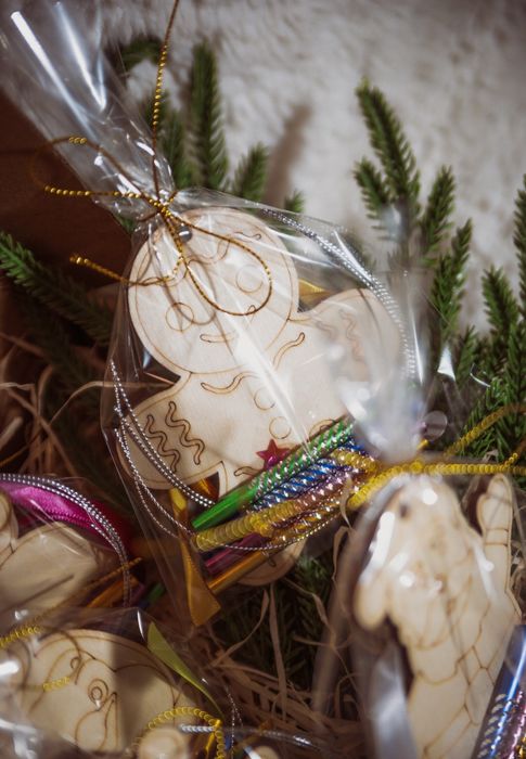 Zestaw diy dla dzieci mikołajki prezent paczki