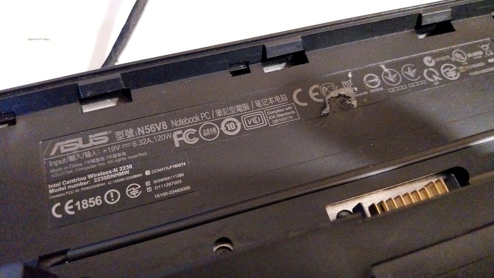 Asus N56V na części