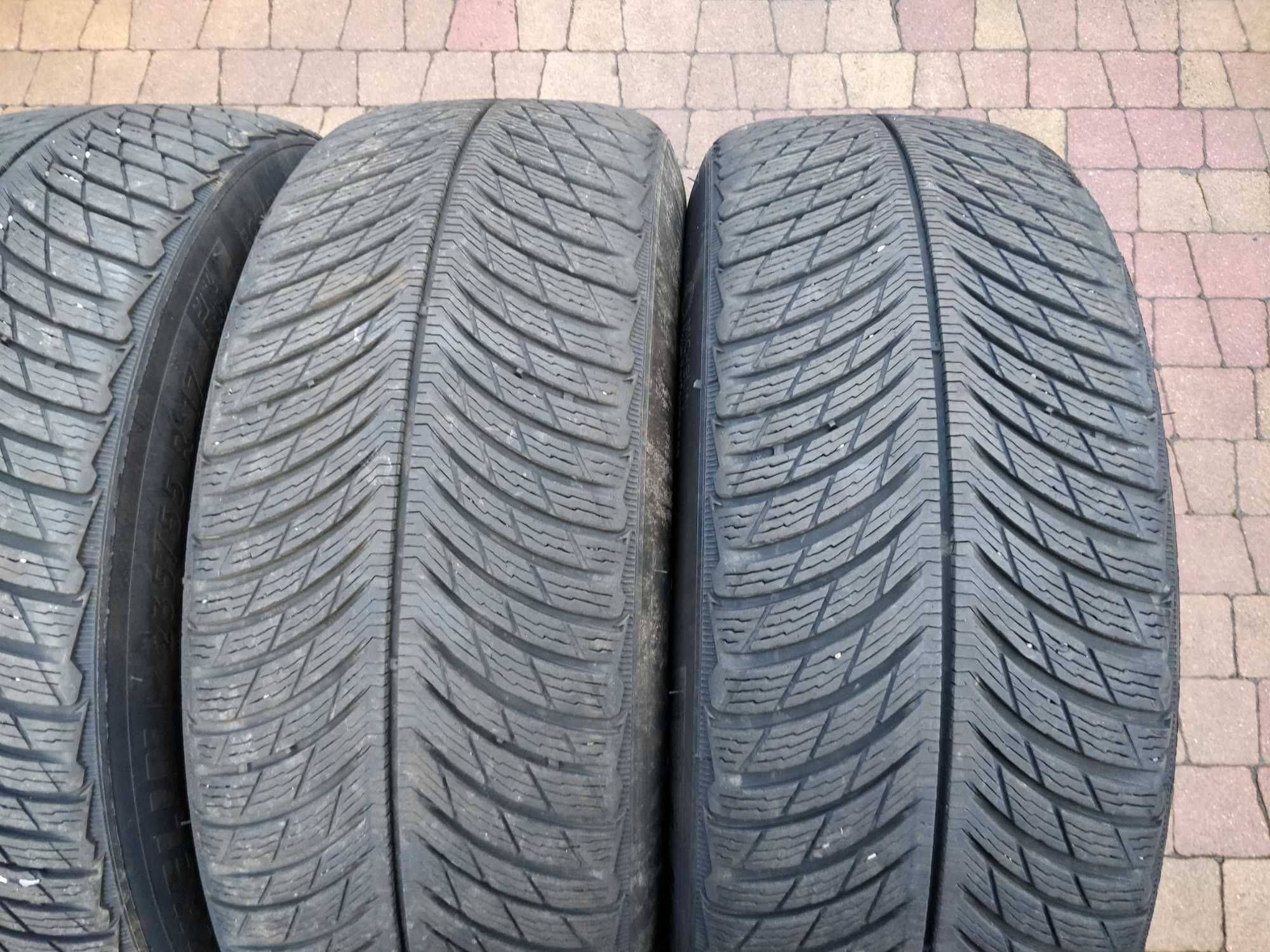 3314. Koła zimowe Galaxy S-max Kuga 5x108 235/55/17 Michelin 2022r