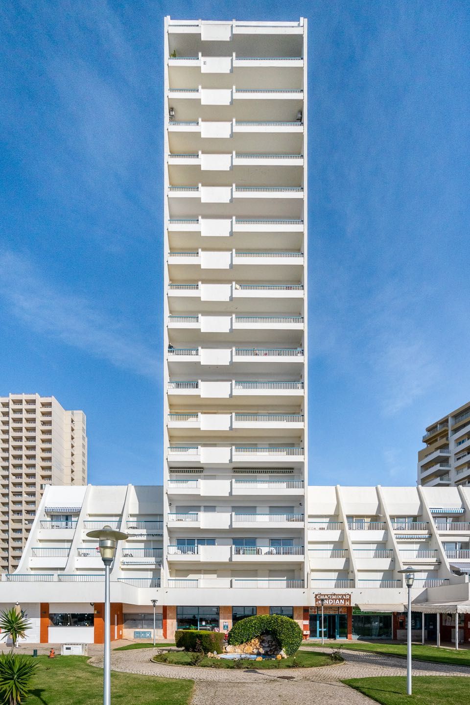 FÉRIAS | T1 Praia Rocha, Edifício Concorde, Vista Mar e Parqueamento