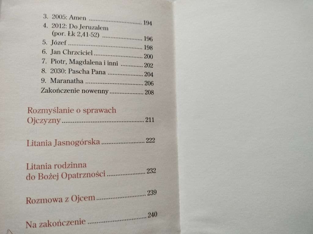 Modlitewnik - za wstawiennictwem Jana Pawła II
