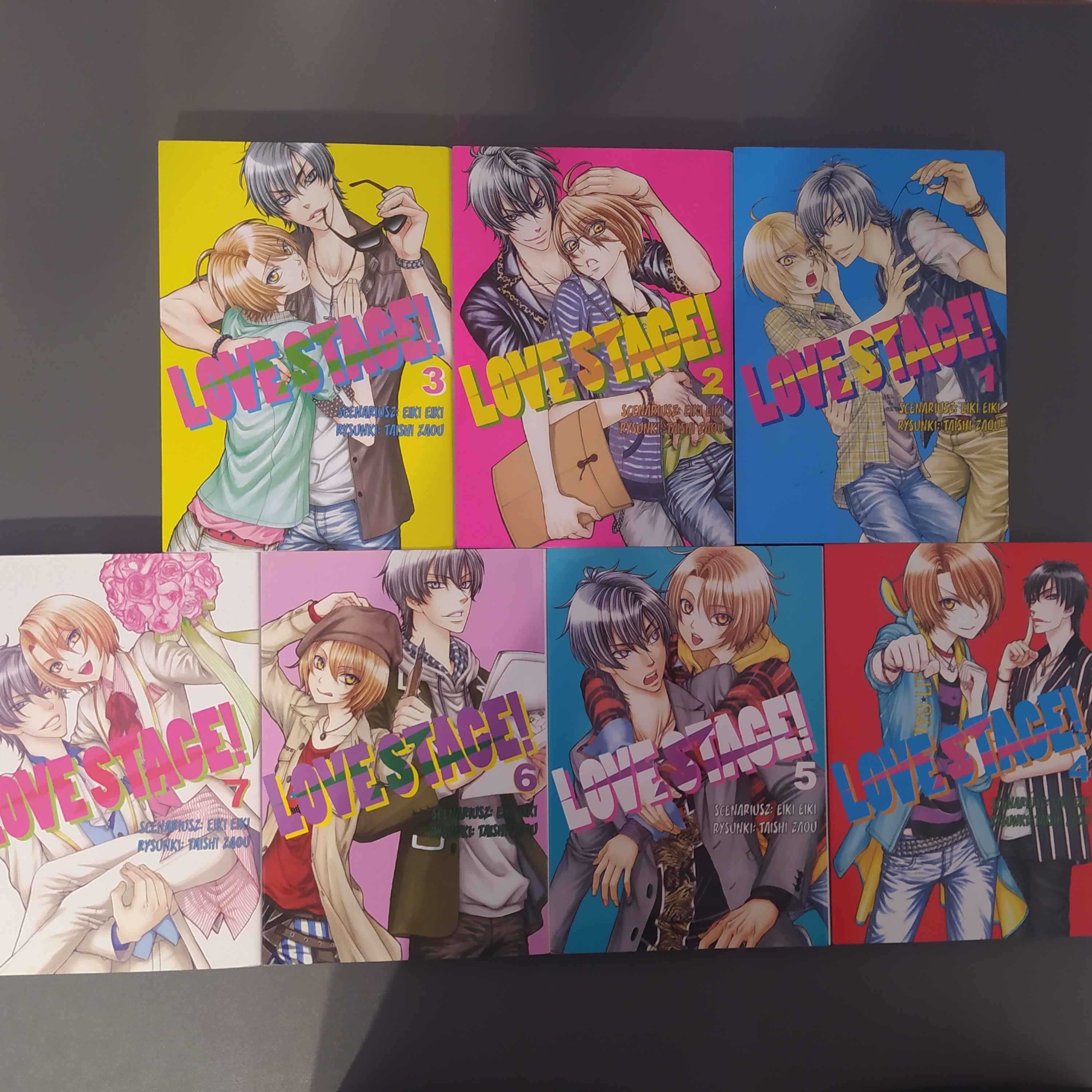 Love Stage!  1-7