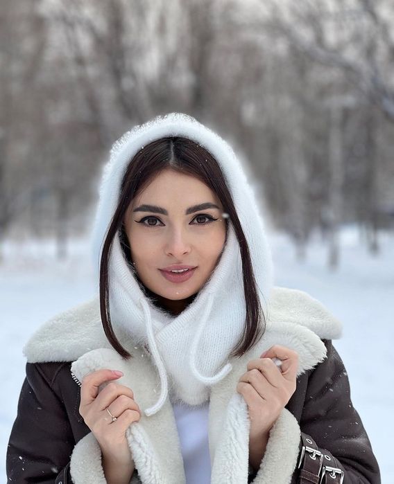 Головний убор - капори , шапки ,пушистики з ангори, пуха норки