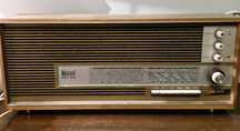 Radio Philips Pallas 1963 rok