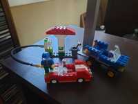 Lego 5898 klocki Lego stacja benzynowa pit-stop