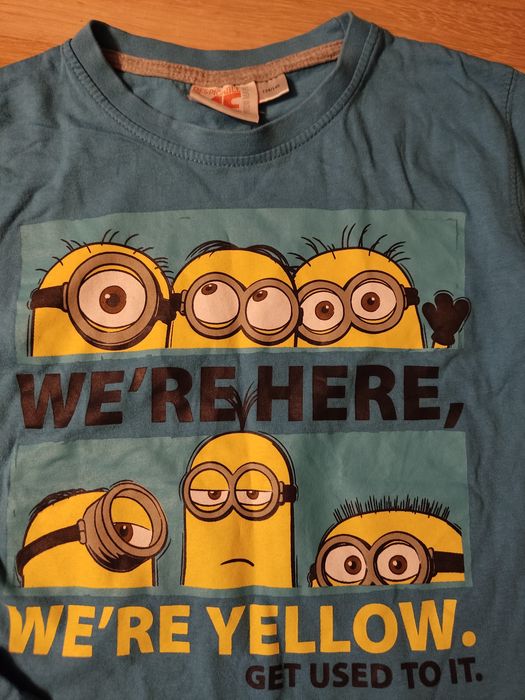 Bluzka z długim rękawem 134/140