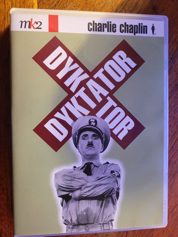 DVD Dyktator / Charlie Chaplin / 1940 MK2 Napisy PL