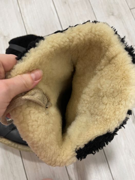 Унти зимові на овчині