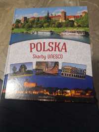 Książka album Polska Skarby Unesco