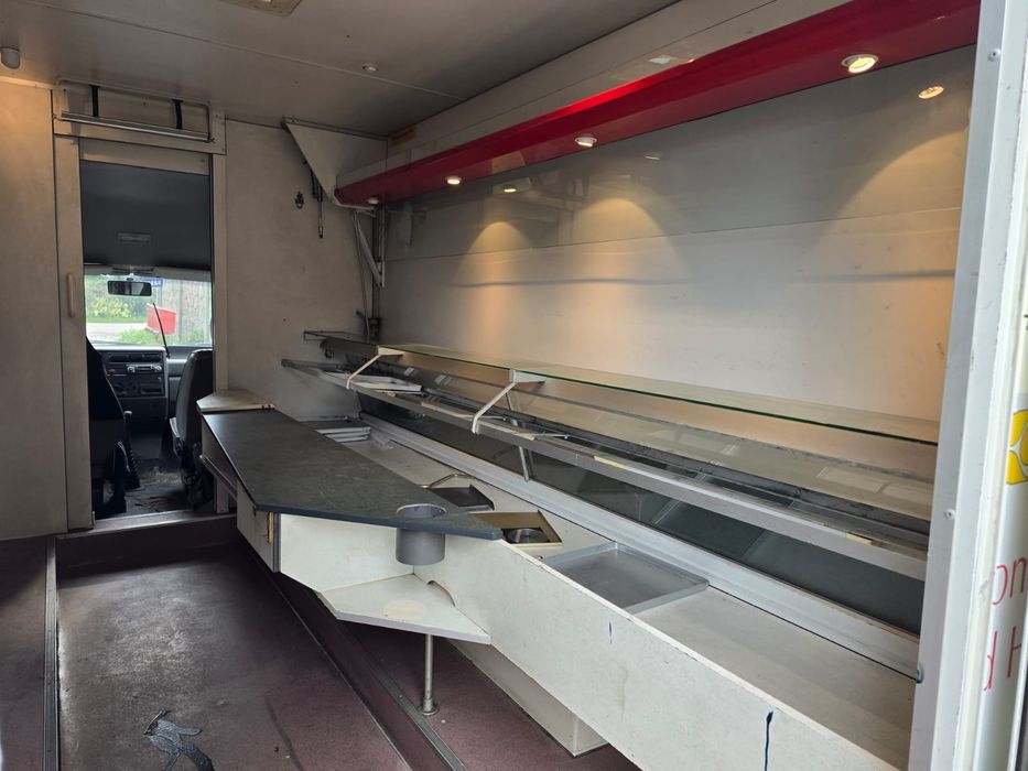 T4 2.4 98rok gastro-sklep stan idealny!! Food truck!