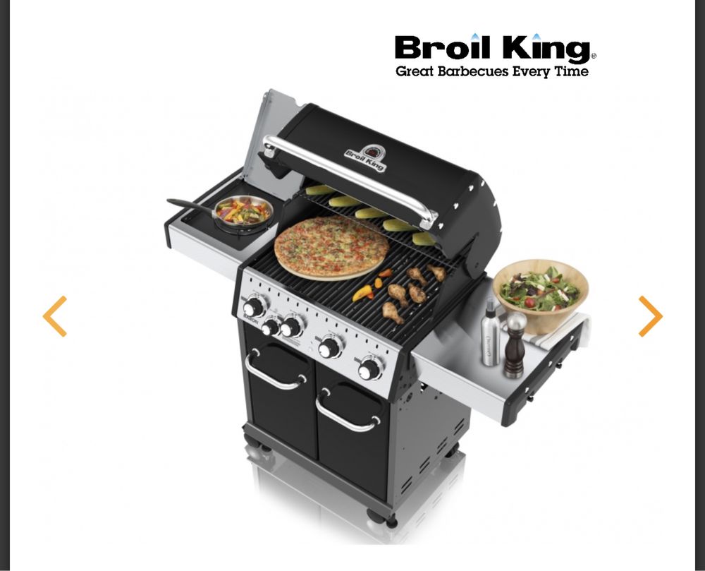 Grill Gazowy Broil King Baron 440 PRO