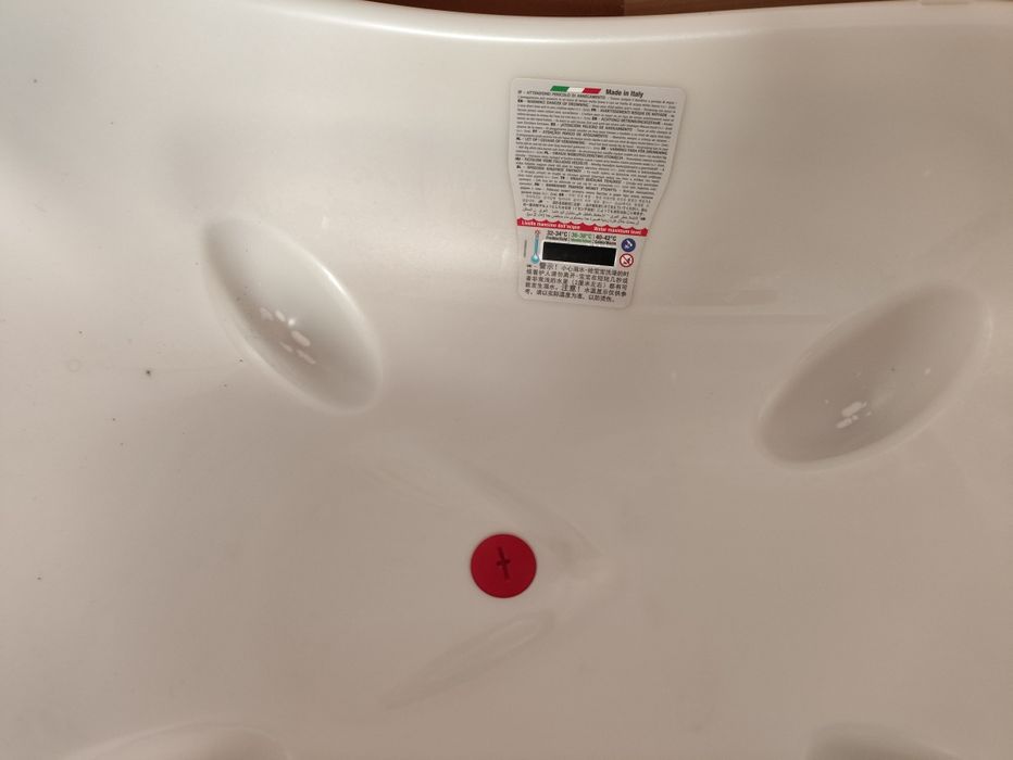 Banheira bebé com suporte giordani