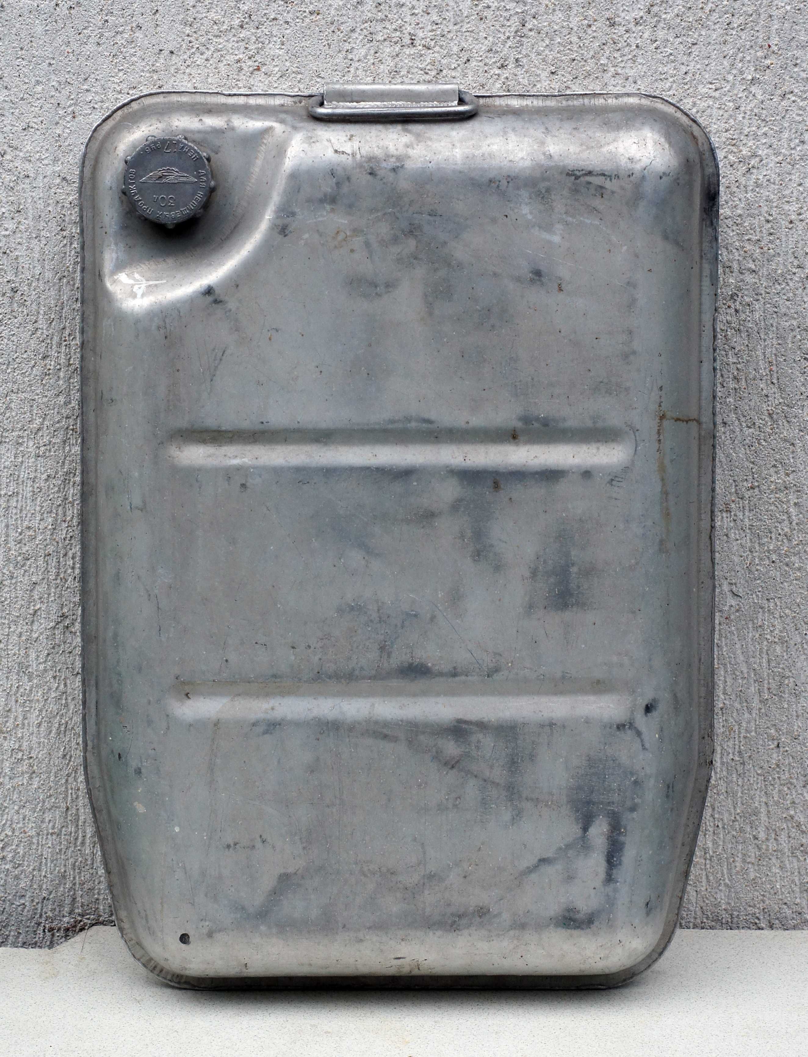 Aluminiowy zbiornik na paliwo do łodzi 30 litrów