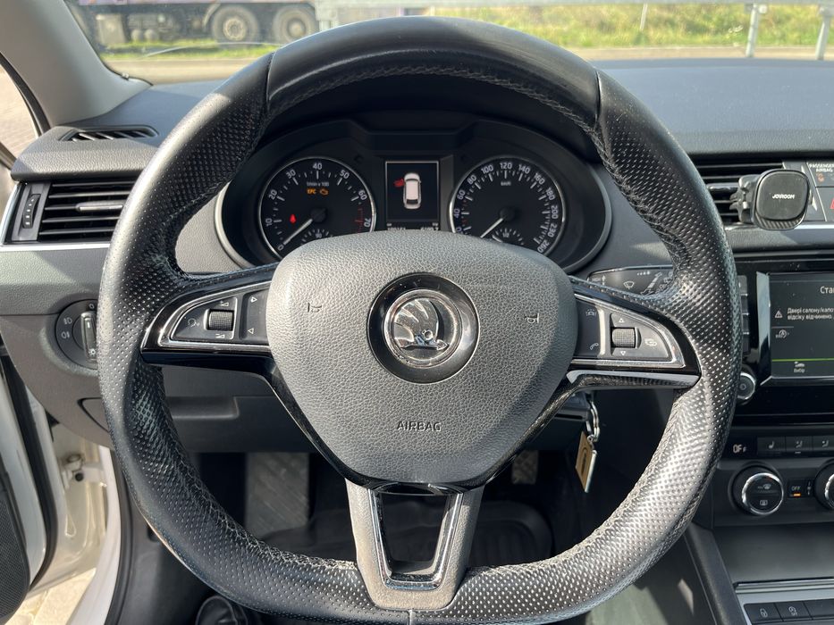 Skoda Octavia A7 2017