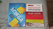 DWA repetytoria do matury z polskiego TANIO
