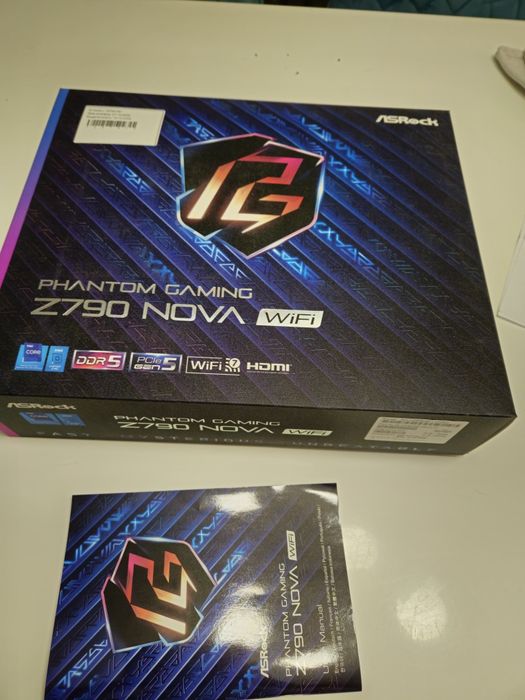 ASRock Z790 Nova  wifi