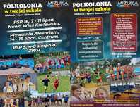 Półkolonia Dla Dzieci Wakacje na sportowo Opole dostępne 3 terminy