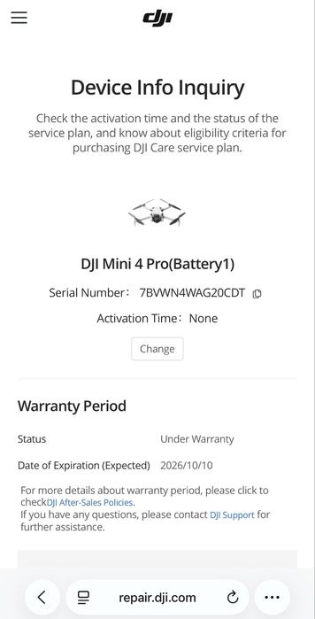 Hub baterie 2590mAh mini 4pro dji ladowarka fly more combo nowe nowa