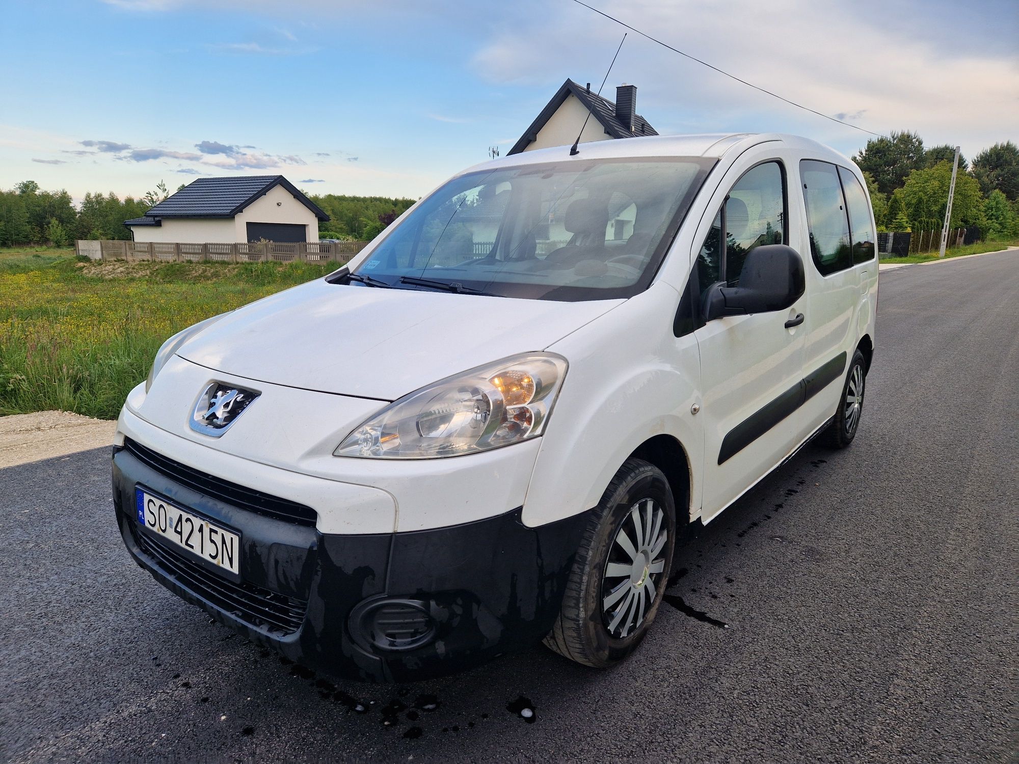 Peugeot Partner 2011r klima hak.