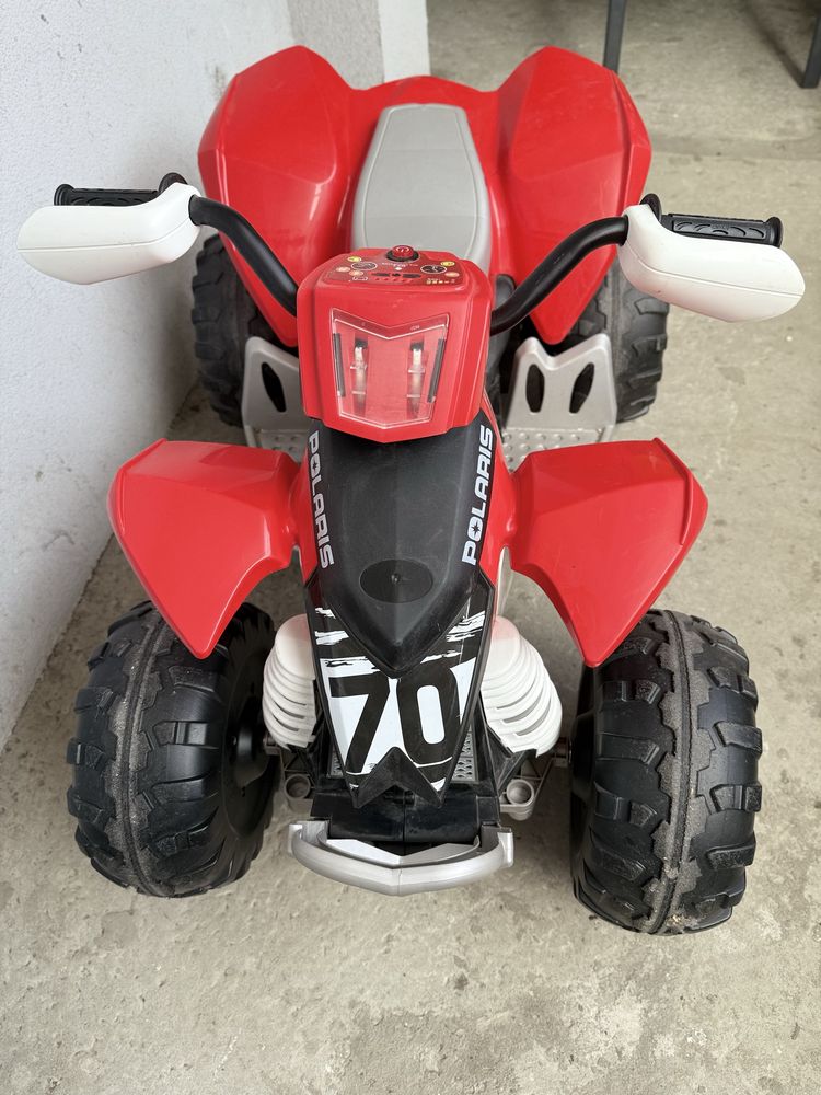 Квадроцикл детский  PEG-PEREGO POLARIS OUTLAW 330W Италия