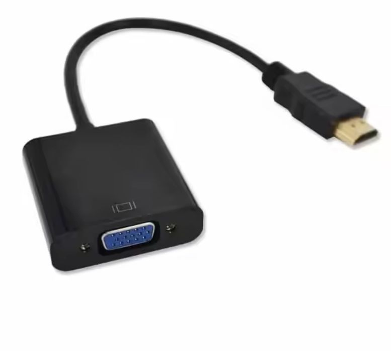 Перехідник VGA-HDMI для ноутбука